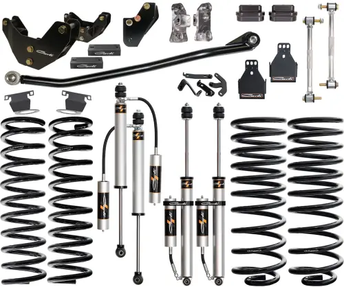 Carli Suspension - CS-D3-BC-CS-19-PW | Carli Suspension 2" Lift Backcountry System For Dodge Ram 2500 4WD Power Wagon (2019-2024) | Gas
