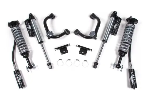 BDS Suspension - BDS1553FDSC | BDS Suspension 2 Inch Leveling Kit For Ford F-150 4WD (2014-2020) | Rear Shock Fox 2.5 Piggyback DSC, Coil Over Fox 2.5 With DSC Adjuster