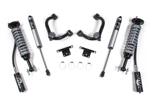 BDS Suspension - BDS1582FDSC | BDS Suspension 2 Inch Leveling Kit For Ford F-150 4WD (2014-2020) | Rear Shock Fox 2.0 Performance Series, Coil Over Fox 2.5 With DSC Adjuster