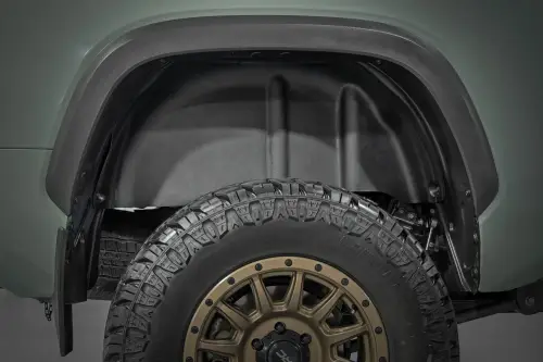 Rough Country - 4610 | Rough Country Rear Wheel Well Liners (2022-2025 Tundra 2WD/4WD)