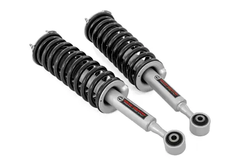 Rough Country - 501177 | Rough Country 1.5 Inch N3 Leveling Struts Loaded Strut For Toyota Tacoma 4WD (2024-2025)