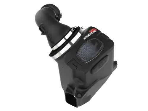 aFe Power - 50-70121T | AFE Power Momentum HD Cold Air Intake System With Pro DRY S Filter For GM Trucks / SUVs L6-3.0L (td) LM2/LZ0 (2020-2025)