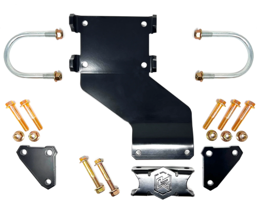 Kryptonite - KRDSS03 | Kryptonite Death Grip Dual Steering Stabilizer Kit For Ram 2500 / 3500 4WD (2003-2013)