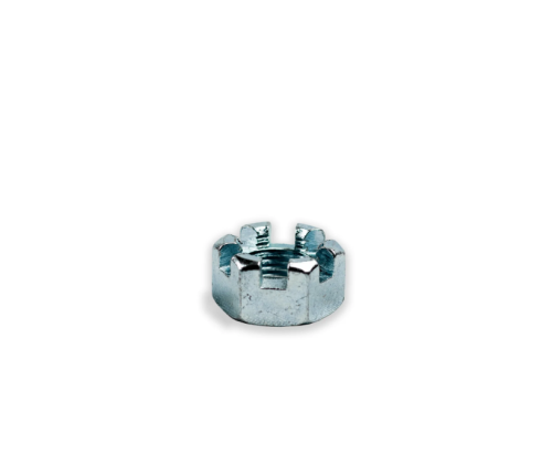 Kryptonite - 93760A132 | Kryptonite Replacement Castle Nut | M14 Stud