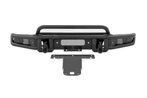 Rough Country - 51216 | Rough Country Front Bumper Tubular For Ford F-150 (2021-2023) | Without Winch Plate