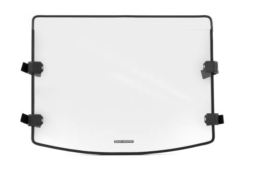Rough Country - 98101930 | Rough Country Scratch Resistant Full Windshield For Can-Am Maverick Sport (2019-2024)