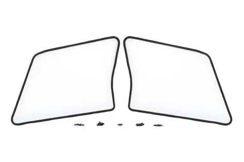 Rough Country - 93196 | Rough Country Bed Side Rear Windows Scratch Resistant For Polaris Xpedition ADV-5 (2024-2024)