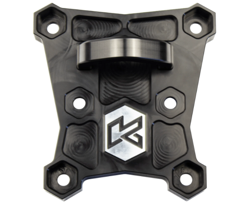 Kryptonite - KRX3RP1 | Kryptonite Death Grip Rear Radius Plate For Can-Am Maverick X3 (2017-2021) | With Tow Hook