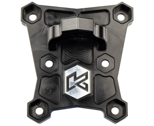 Kryptonite - KRX3RP2 | Kryptonite Death Grip Rear Radius Plate For Can-Am Maverick X3 (2017-2021) | With Tow Hook For Hitch Ball Mount