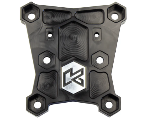 Kryptonite - KRX3RP3 | Kryptonite Death Grip Rear Radius Plate For Can-Am Maverick X3 (2017-2021) | Plate Kit Only, No Hook