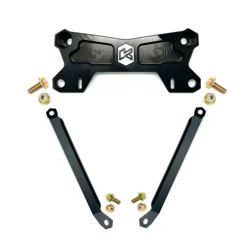 Kryptonite - KRX3TBKIT | Kryptonite Death Grip Front Shock Tower Brace Kit For Can-Am Maverick X3 (2017-2023)