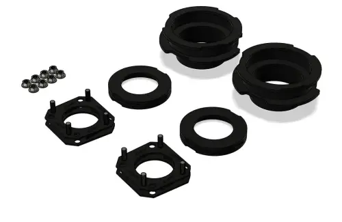 Traxda - 905050 | Traxda 2.5 Inch Front / 1.5 Inch Rear Suspension Lift Kit For Toyota Tacoma (2024-2025)