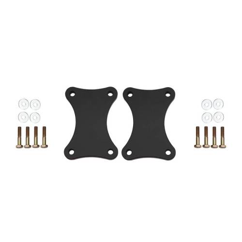 Wehrli Custom Fabrication - WCF100444 | Wehrli 3/4 Inch Front Bumper Spacer (2020-2025 Silverado, Sierra 2500 HD, 3500 HD)