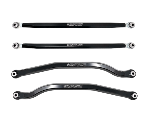 Kryptonite - KRZRADPR1 | Kryptonite High Clearance Radius Rod Set For Polaris RZR Pro R / Pro S / Turbo R (2022-2024)