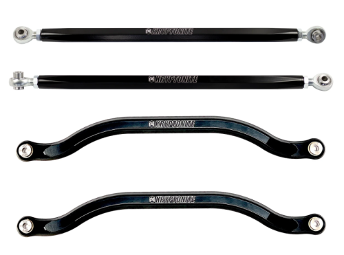 Kryptonite - KRZRADTS1 | Kryptonite High Clearance Radius Rod Set For Polaris RZR XP Turbo S (2018-2021)