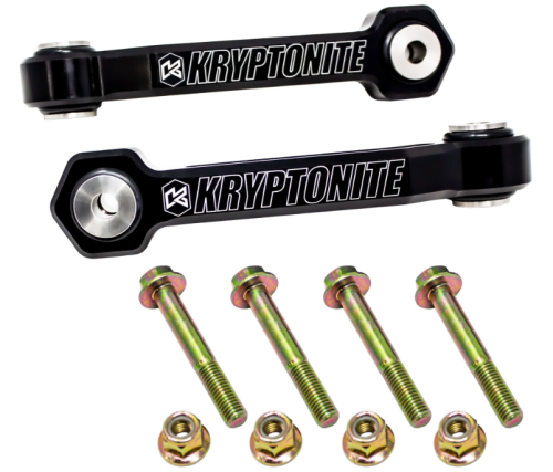 Kryptonite - KRZRFSB4 | Kryptonite Death Grip Front Sway Bar Links For Polaris RZR Pro XP / Turbo S (2018-2024)