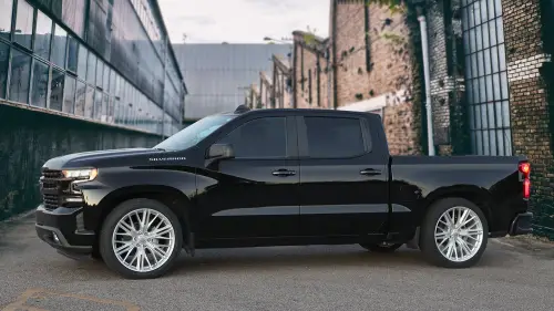 Ridetech - RT11720116 | Ridetech Ridetech lowering system (2019-2025 Silverado, Sierra 1500 4WD | Axle Type Group B)