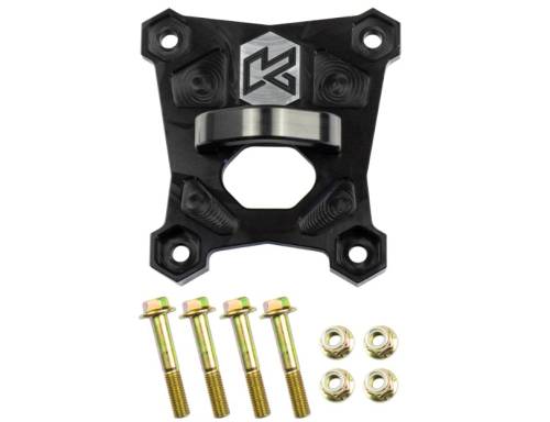 Kryptonite - KRZRRP1 | Kryptonite Death Grip Rear Radius Plate For Polaris RZR XP 1000/XP 4 1000/XP4 Turbo/XP Turbo (2014-2023) | With Tow Hook