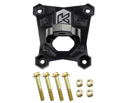 Kryptonite - KRZRRP2 | Kryptonite Death Grip Rear Radius Plate For Polaris RZR XP 1000/XP 4 1000/XP4 Turbo/XP Turbo (2014-2023) | With Tow Hook For Hitch Ball