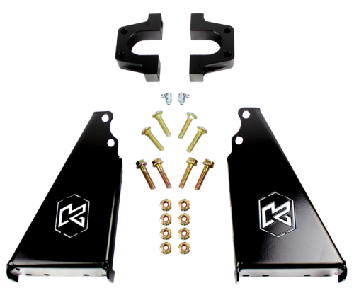 Kryptonite - KRZRRSB3 | Kryptonite Death Grip Rear Sway Bar Frame Reinforcement Kit For Polaris RZR XP 1000 / XP Turbo (2014-2021)
