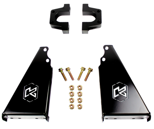 Kryptonite - KRZRRSB4 | Kryptonite Death Grip Rear Sway Bar Frame Reinforcement Kit For Polaris RZR XP Turbo S (2018-2021)