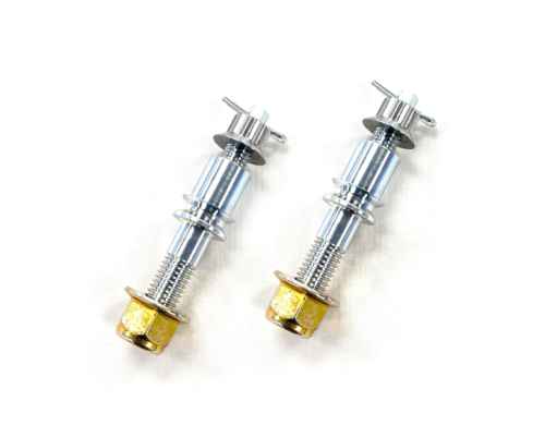 Kryptonite - KRZRSHW1 | Kryptonite Tie Rod Conversion Spindle Hardware Kit For Polaris RZR XP 1000 (2014-2014) | 10mm Straight Knuckle Opening