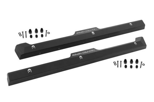 Rough Country - 93201 | Rough Country Rock Sliders For Polaris Xpedition ADV 5 (2024-2024)