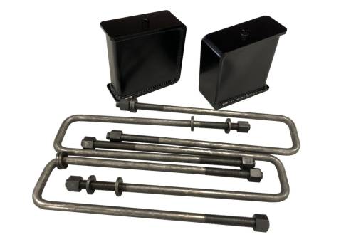 McGaughys Suspension Parts - 50771 | McGaughys 6 Inch Rear Lift Blocks 2019-2025 GM Truck 1500 2WD/4WD