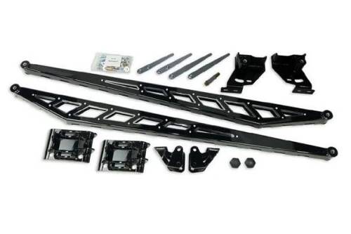 McGaughys Suspension Parts - 52418 | McGaughys Traction Bar Kit 2020-2025 GM Truck 2500 Short Bed
