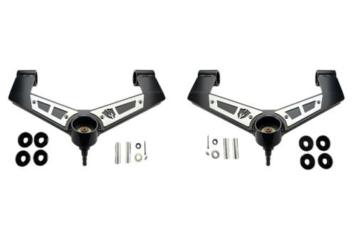 McGaughys Suspension Parts - 52414 | McGaughys Upper Control Arms for 2020-2025 GM Truck 2500/3500 2WD/4WD
