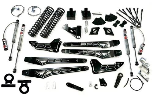 McGaughys Suspension Parts - 57408 | McGaughys 8 Inch S/S Lift Kit, 2023-2025 Ford F250 Super Duty 4WD