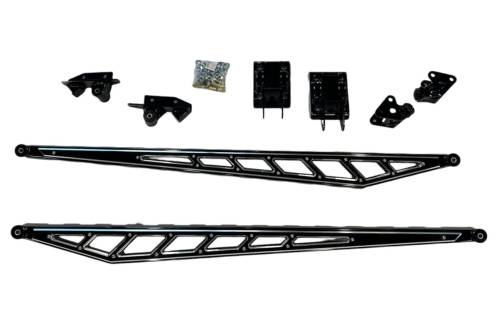 McGaughys Suspension Parts - 57250 | McGaughys Traction Bar Kit, 2023-2025 Ford F250 *SHORT BED ONLY