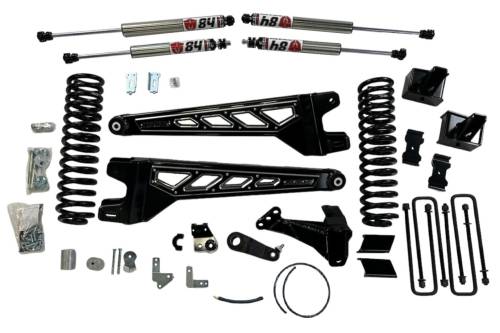 McGaughys Suspension Parts - 57424 | McGaughys 4.5 Inch S/S Lift Kit, 2023-2025 Ford F450 Super Duty 4WD