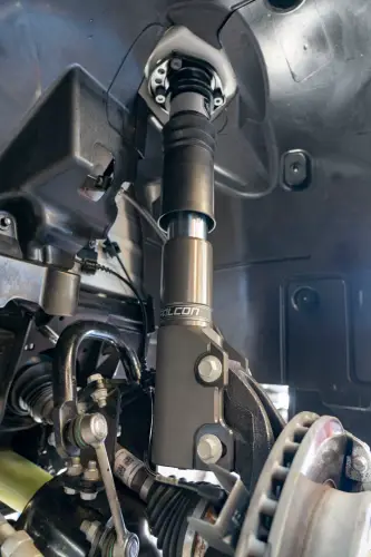 Van Compass - 1008 | Van Compass Falcon Monotube Inverted Rally Strut (2007-2025 Sprinter 2500, 3500 2WD)