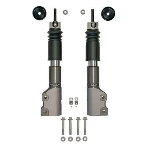 Van Compass - 1009 | Van Compass Falcon Monotube Inverted Rally Strut (2015-2025 Sprinter 2500, 3500 AWD)