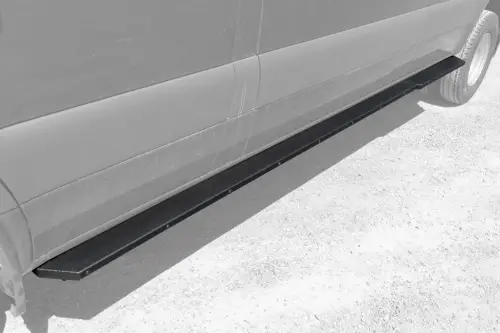Van Compass - 4109 | Van Compass Rocker Guards (2023-2025 Sprinter 2500, 3500 AWD | 170" Wheels Base ONLY)