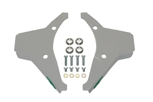 Van Compass - 4112 | Van Compass Front Lower Control Arm Skidplates (2007-2025 Sprinter 2500, 3500)