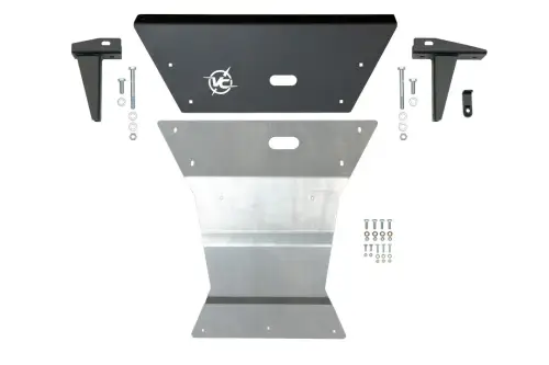Van Compass - 4095-3500 | Van Compass Engine Skid Plate Stock Height (2023-2025 Sprinter 3500 AWD)