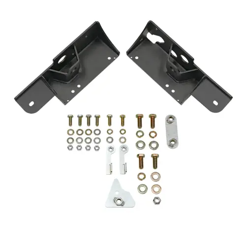 Van Compass - 7042-Uppers | Van Compass Upper Front Shock Brackets (2015-2025 Sprinter 2500, 3500 4WD)