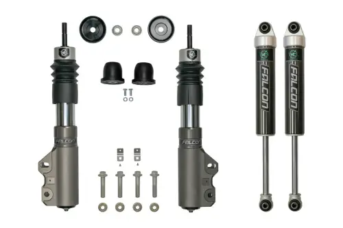 Van Compass - 7083-M-RS | Van Compass Stage 1 System with Struts (2007-2025 Sprinter 2500 2WD | Under 8500 LBS)