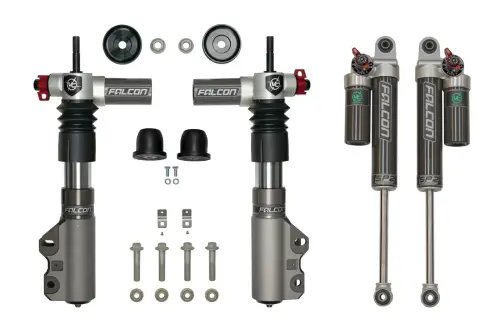 Van Compass - 7189-LM-RS | Van Compass Stage 2 System with Struts (2007-2025 Sprinter 2500 2WD | Under 8500 LBS)
