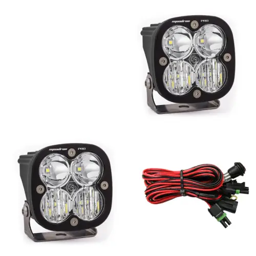 Van Compass - BAJ497803 | Van Compass Baja Designs Squadron Pro Pair Driving/Combo LED