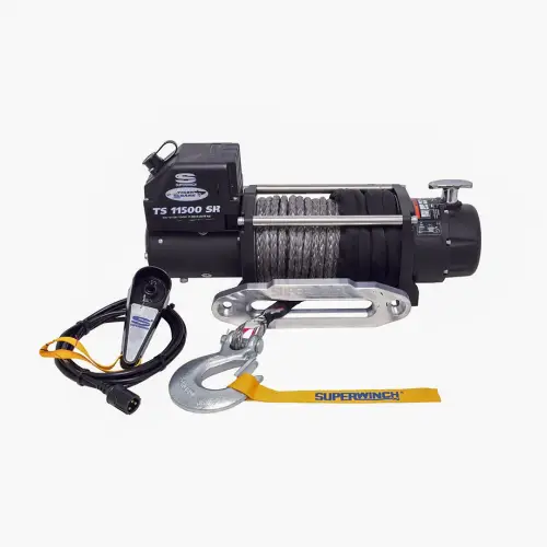 Van Compass - SW-TS-1511201 | Van Compass Superwinch Tiger Shark 11,500 LB Winch