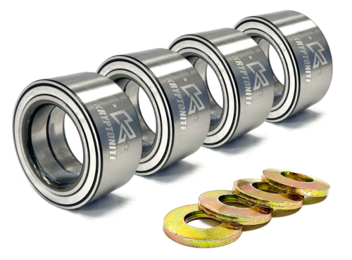 Kryptonite - KRZRWB17-PACK-W | Kryptonite Wheel Ultimate Bearing Package Lifetime Warranty For Polaris UTVs (2014-2024)