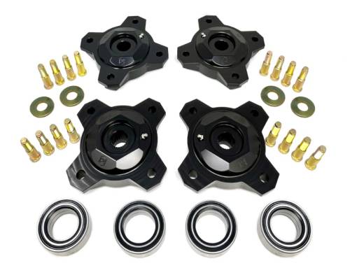 Kryptonite - KRZRWHA1-DLX | Kryptonite Death Grip Deluxe Hub Assembly Kit For Polaris RZR XP Turbo S (2014-2022)