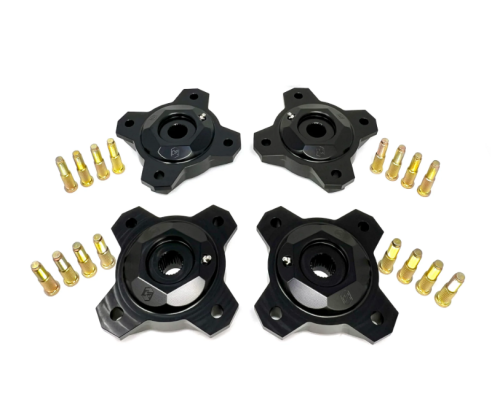 Kryptonite - KRZRWHA1-S4 | Kryptonite Death Grip Hub Assembly/Stud Kit For Polaris RZR XP Turbo S (2014-2022)