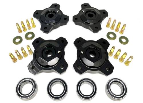 Kryptonite - KRZRWHA2-DLX | Kryptonite Death Grip Deluxe Hub Assembly Kit For Polaris RZR Pro XP (2020-2023)