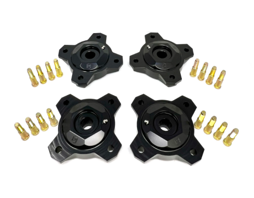 Kryptonite - KRZRWHA2-S4 | Kryptonite Death Grip Deluxe Hub Assembly Stud Kit For Polaris RZR Pro XP (2020-2023)