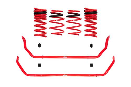 Eibach - 4.10135.880 | Eibach SPORT-PLUS KIT(Sportline Springs + Front & Rear Sway Bars)