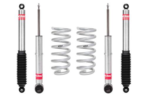 Eibach - E80-23-032-01-22 | PRO-TRUCK-LIFT Stage 1 (Set of 4 Shocks + 2 Front Springs